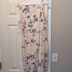 Short floral dress
